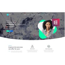 TopRank - Corporate Digital Agency WordPress Theme