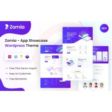 Zomia - App Showcase WordPress Theme