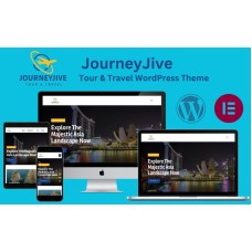 JourneyJive - Tour & Travel WordPress Theme