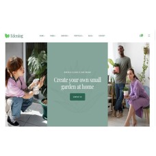 Edening - Landscape Gardening WordPress Theme