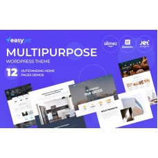 EasyJet - Multi Homepage WordPress Theme