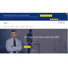LimitTax - Auditing and Accounting WordPress Theme