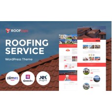 Rooftops - Roofing Services WordPress Theme
