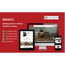 Patrioti - Hunting and Gun Training WordPress Theme