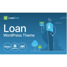 LoanGen - Loan WordPress Theme