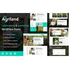 Agriland - Agriculture and Garden WordPress Theme