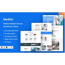 Mediza - Medical Service WordPress Theme