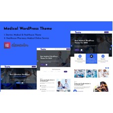 Aoton - Health and Medical Wordpress Theme