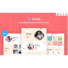 Techen - Consulting Business Responsive WordPress Theme