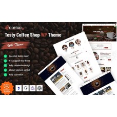 Coffco - Testy Coffee Shop WordPress Theme
