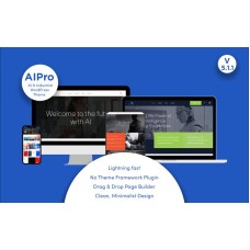 AIPRO Artificial Intelligence and Industrial WordPress Theme