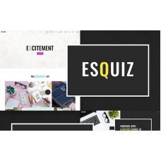 Esquiz - Design Studio WordPress Theme