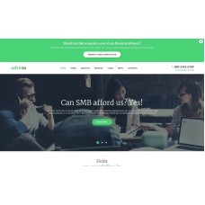Advisto - Financial Advisor Consultancy WordPress Theme