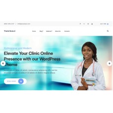 TishClinic2 – Medical Clinic WordPress Theme