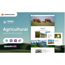 Gross - Agriculture & Farm WordPress Elementor Theme