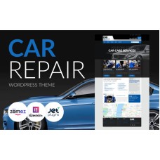 Car Repair - Car WordPress Theme