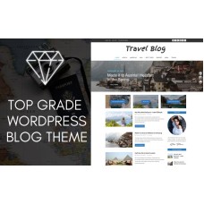 Diamond WordPress Travel Blog Theme
