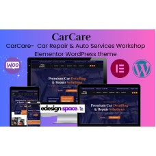CarCare - Car Repair, Auto Services And Workshop Elementor WordPress theme