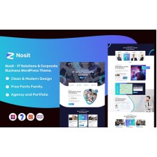 Nosit IT Solutions and Corporate Business WordPress Theme
