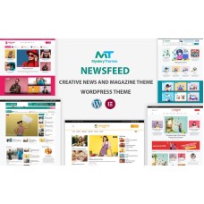 Newsfeed - Best Newspaper , Magazine, News Portal & Blog WordPress Theme