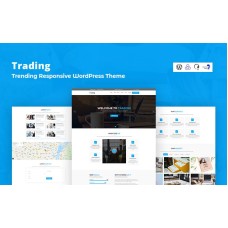 Treding - Trending Business WordPress Responsive Theme.