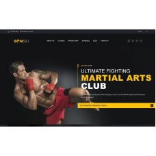 Sensei - Martial Arts WordPress Theme