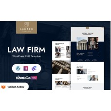 Lawrom - Law Firm WordPress Elementor Theme