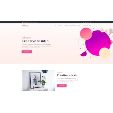 Elegacy - Creative WordPress Elementor Theme