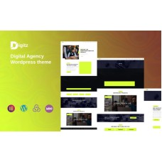 Digitz - Digital Agency Wordpress Theme