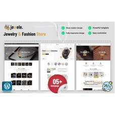 Jewele - Jewelry & Fashion Store WordPress Theme