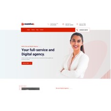 Digital Agency and Software Company WordPress Theme