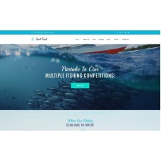 Sail Fish - Fishing Club Responsive WordPress Theme