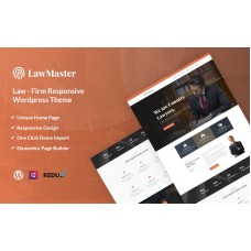 Lawmaster-  Lawyer, Attorney and Law Office WordPress Theme
