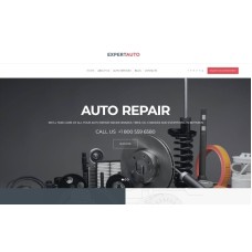 ExpertAuto - Mechanic WordPress Theme