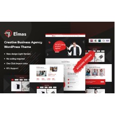 Elmas - Creative Business Agency WordPress Theme