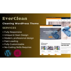 EverClean - Cleaning Services Company WordPress Theme
