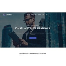 J.Trudeau - Business Coach WordPress Theme