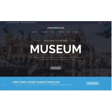Preservarium - Museum Responsive WordPress Theme