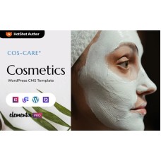 Cosecare - Cosmetics And Skin Care WordPress Elementor Theme