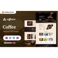 Cofeeco - Cafe And Coffee WordPress Elementor Theme