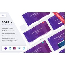 Dorsin - WordPress Landing Page Theme
