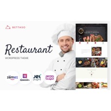 Bettaso - Cafe & Restaurant WordPress Theme