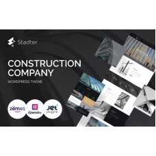 Stadter - Construction Company WordPress Theme