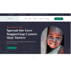 TishCharity2 - Charity WordPress Theme