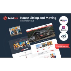 Movinex - House Lifting and Moving WordPress Theme