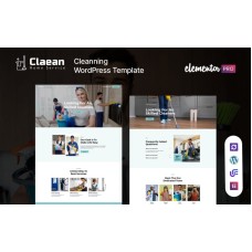 claean - Cleaning And Maintenance Service WordPress Theme