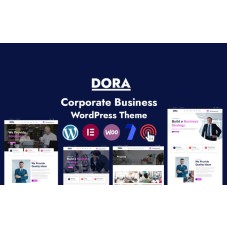 Dora - Corporate Business WordPress Theme