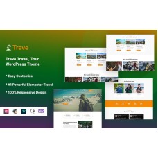 Treve - Travel, Tour WordPress Theme