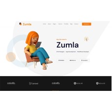 Personal Portfolio WordPress Theme