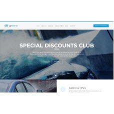 CarShine - Car Wash WordPress Theme
